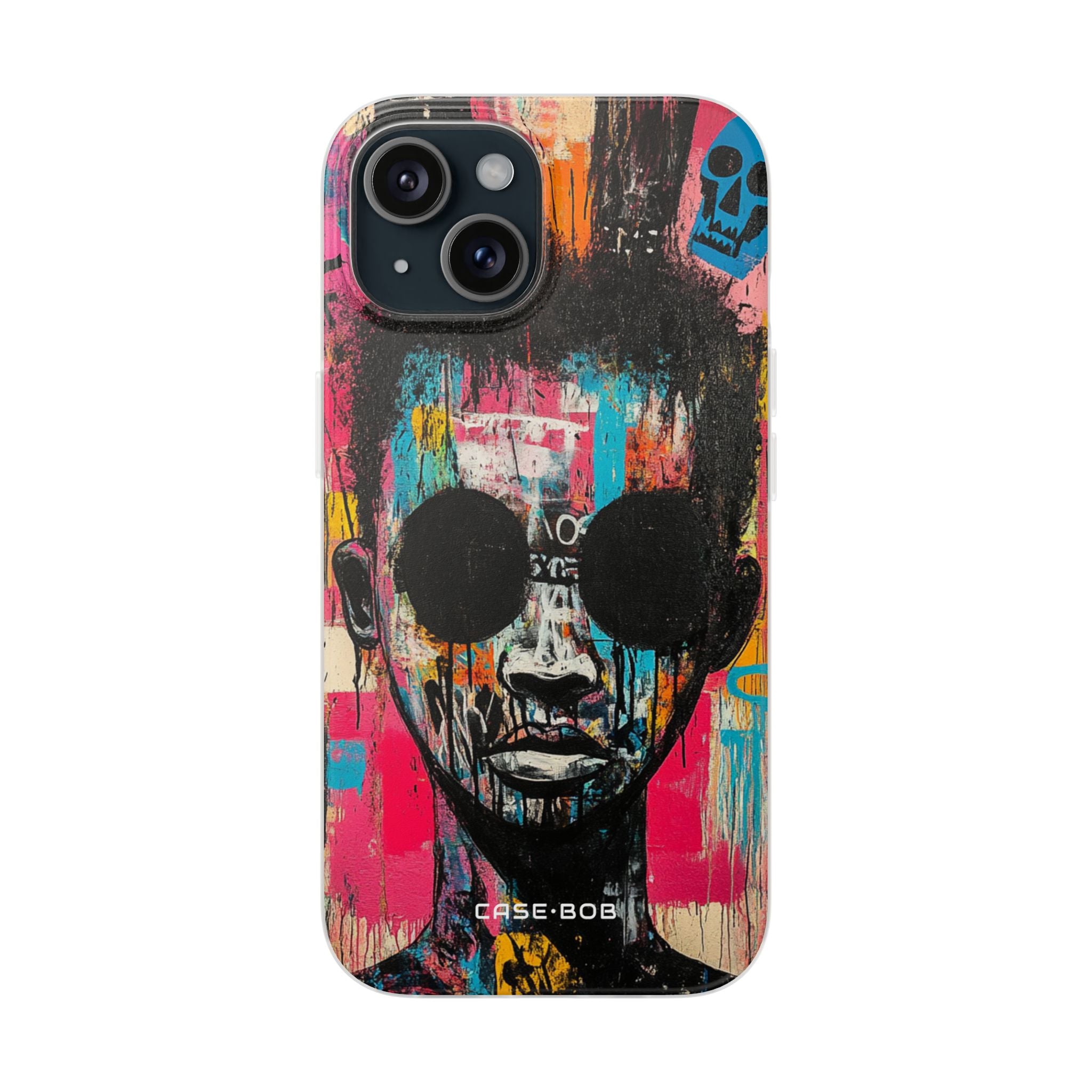 Shadow Shades iPhone 15 Case - Soft