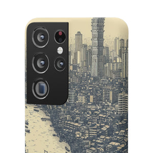 Nostalgic Metropolis | Slim Phone Case for Samsung