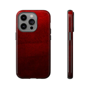 Grunge Red - Protective Phone Case