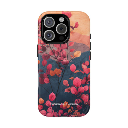 Vibrant Floral Harmony iPhone 16 | Tough+ Phone Case