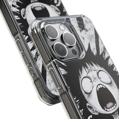 Child Cries Out iPhone Case - Impact
