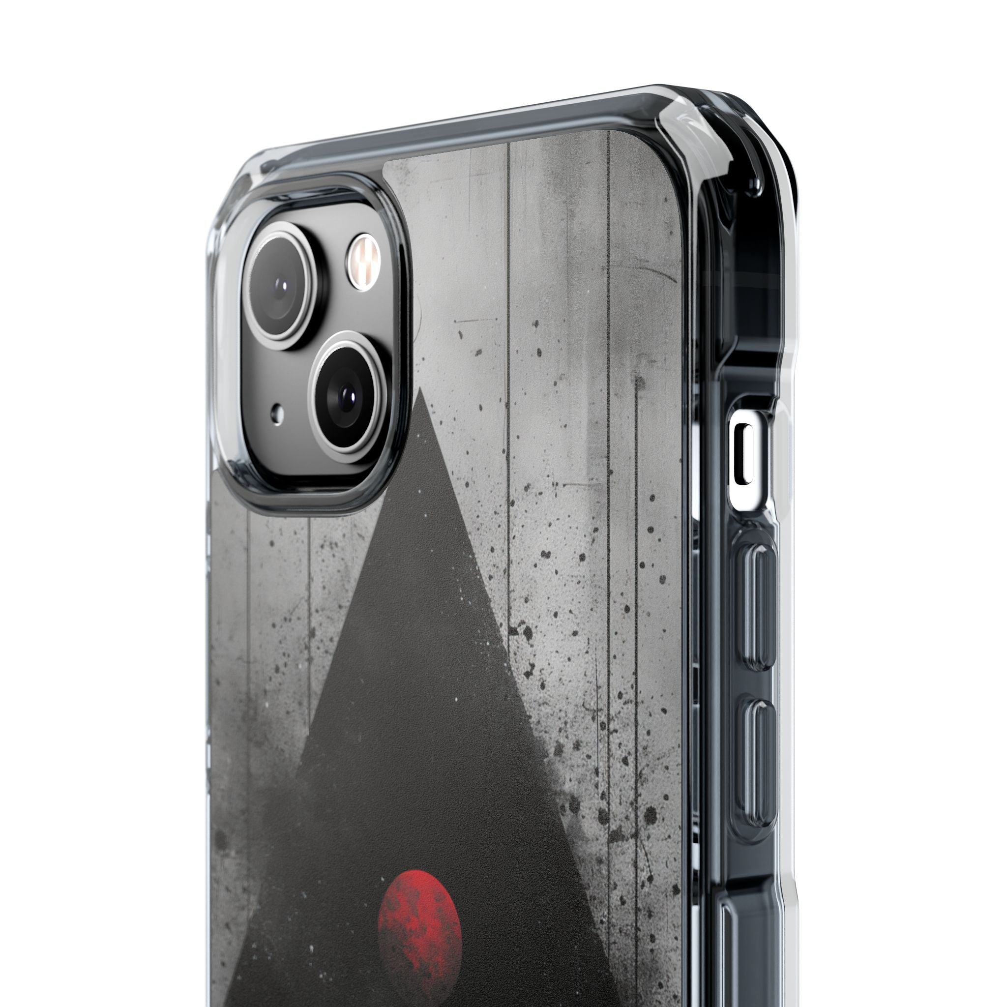 Grunge Geometry - Phone Case for iPhone