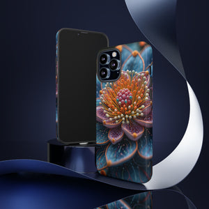 Piston Flower Mandala Calm - Protective Phone Case