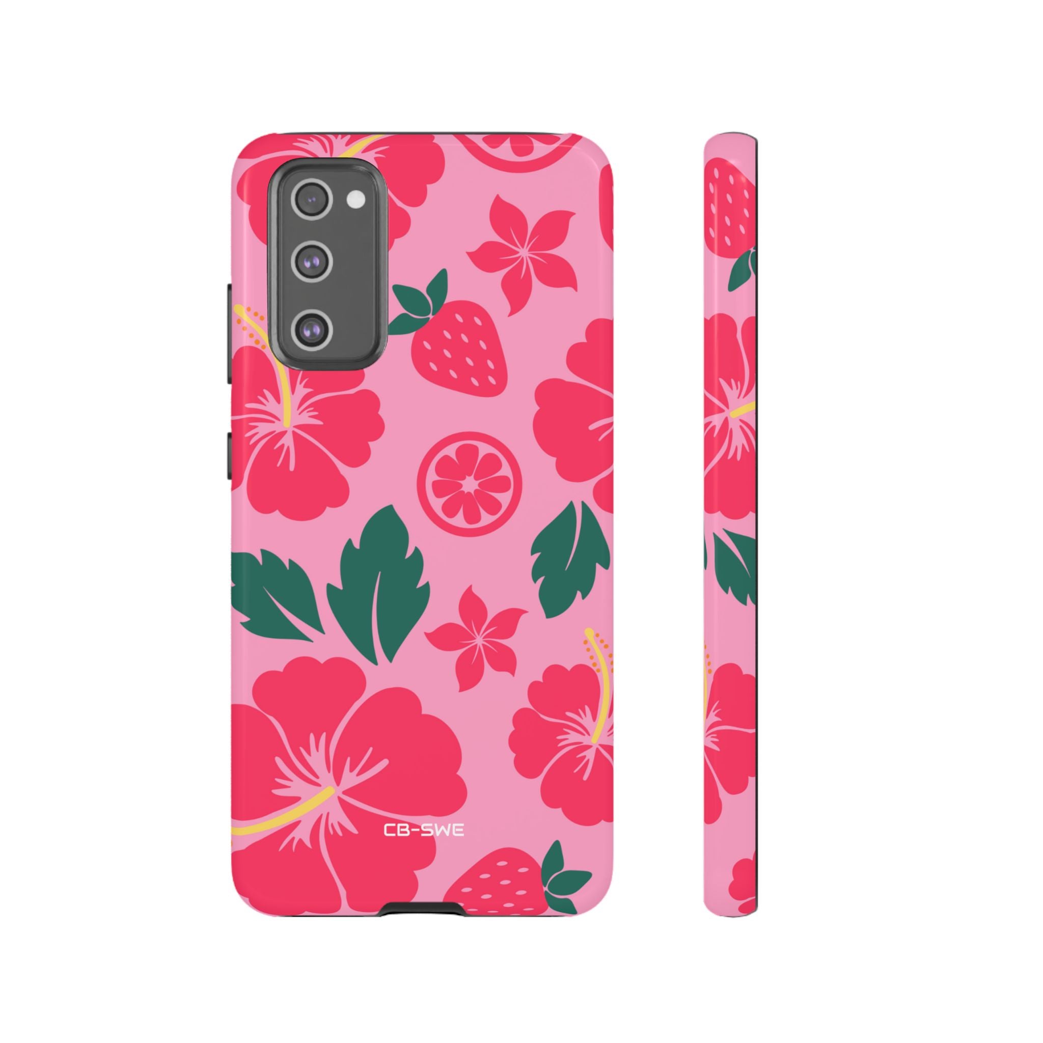 Tropical Hibiscus Harmony - Samsung Case