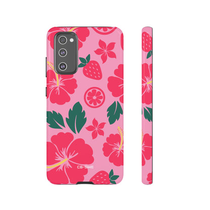 Tropical Hibiscus Harmony - Samsung Case