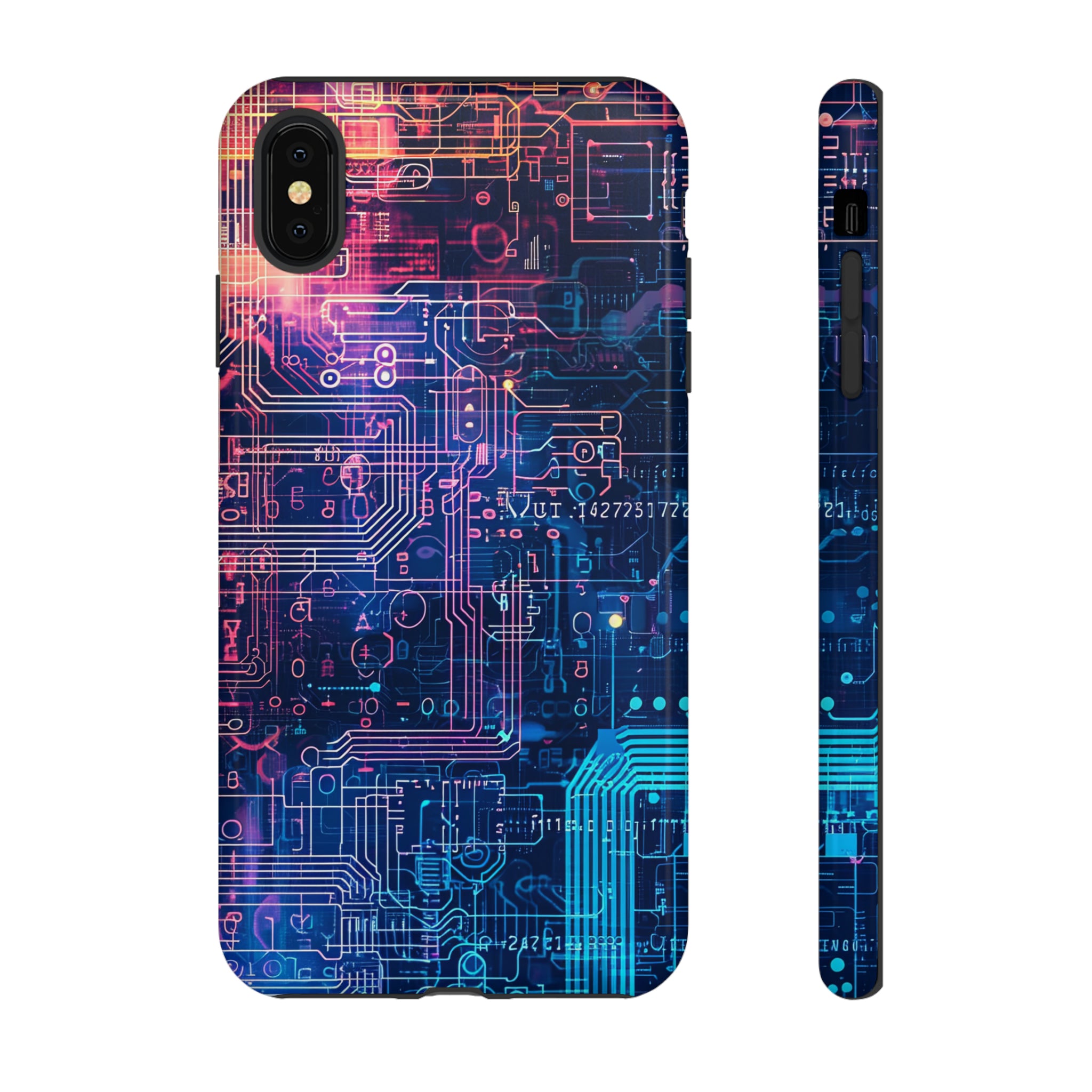 Tech Evolution: AI Gradient - Protective Phone Case