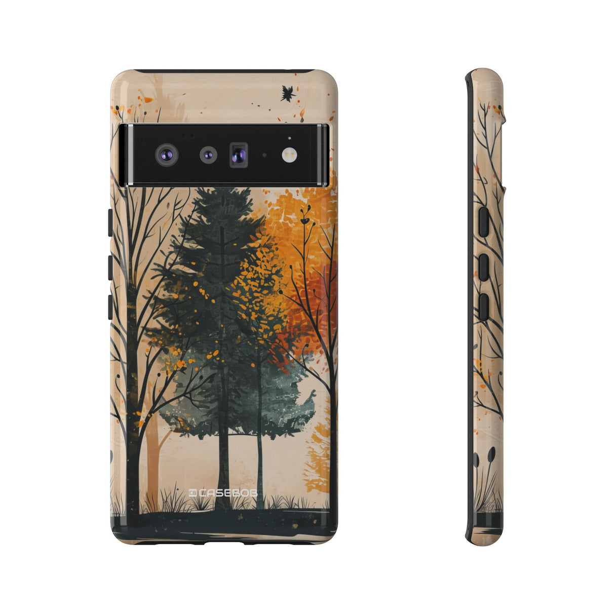 Autumnal Whispers | Protective Phone Case for Google Pixel