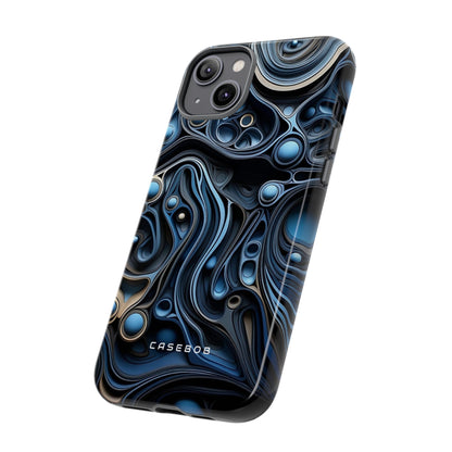 Blue Blossom Deco-Focus Fusion - Protective Phone Case