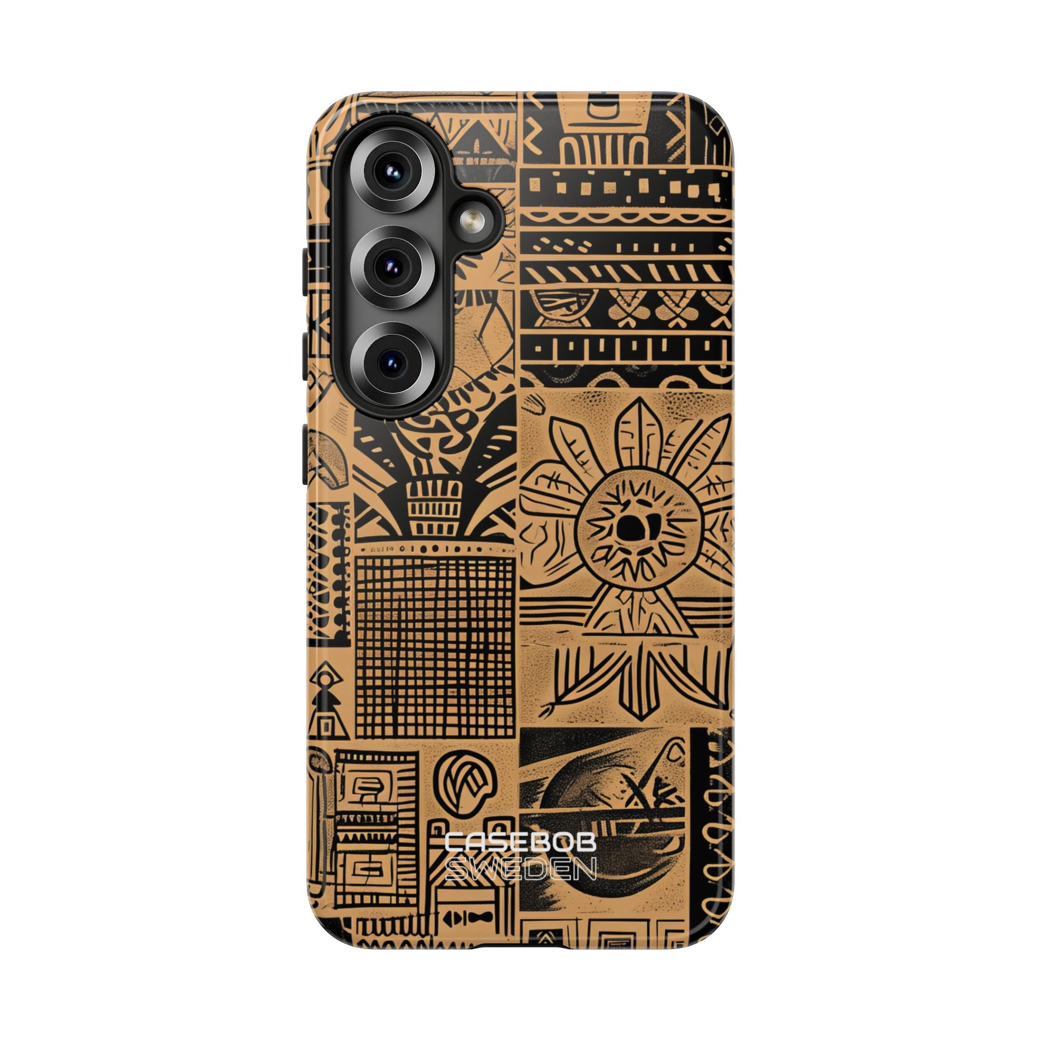 Tribal Echo Faces Samsung S25 - Tough