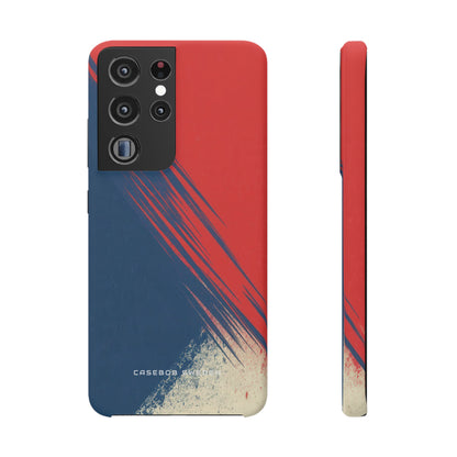 Vintage Brushstroke Harmony Samsung S21 - Slim Phone Case