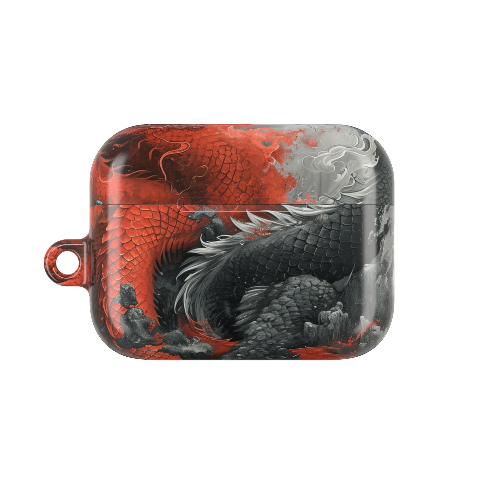 Twin Dragons Dance - AirPods Case