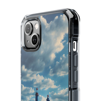 Lighthouse Guards Waves iPhone Case - Impact
