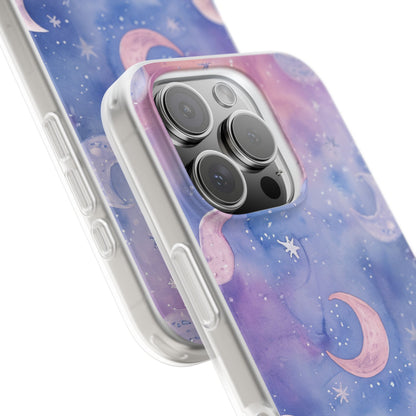 Celestial Dreamscape - Flexi iPhone 16 Phone Case