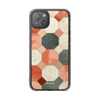 Terracotta Tiles Interlock iPhone Case - Impact