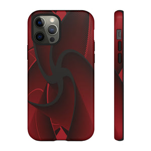 Red Liquid - Protective Phone Case