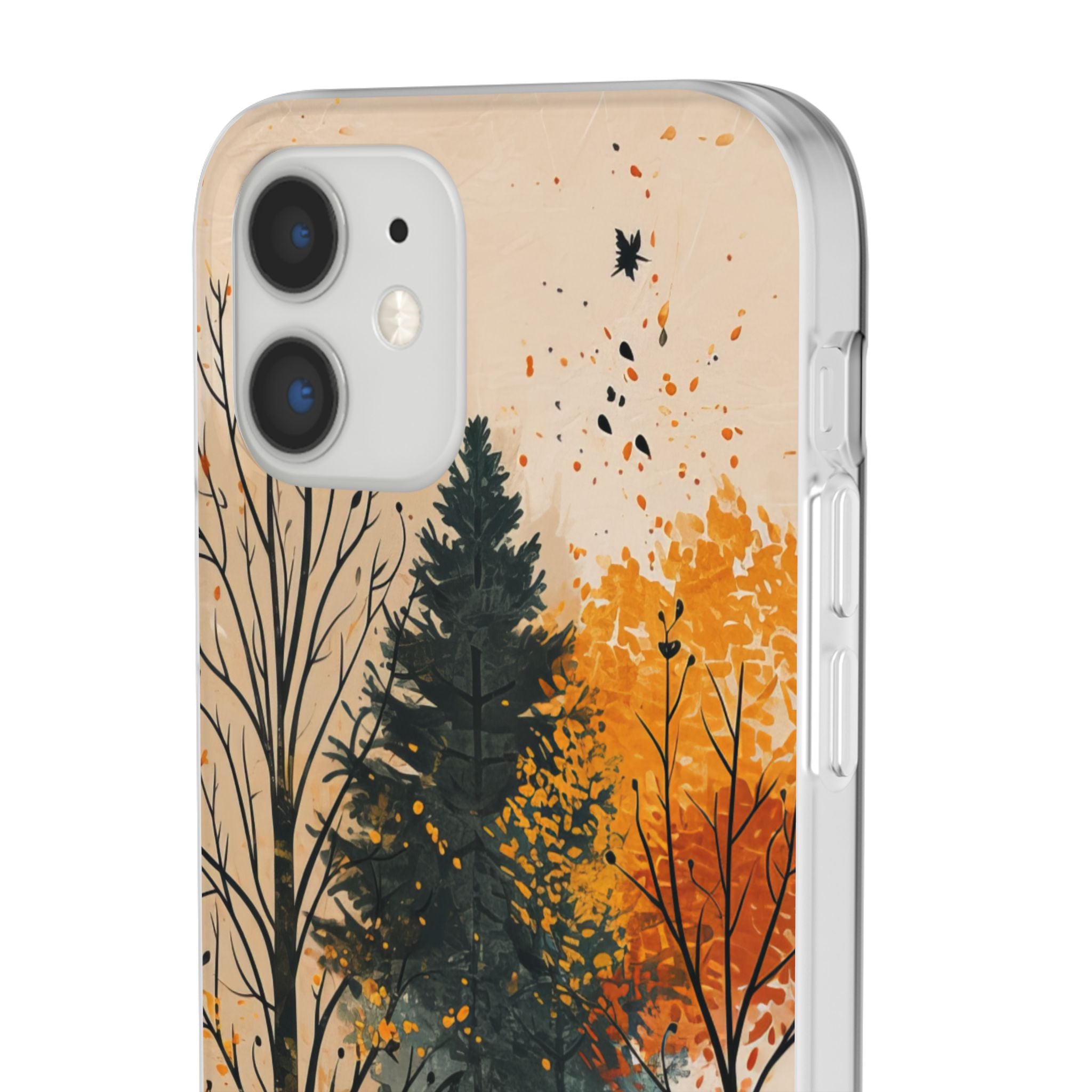 Autumnal Whispers | Flexible Phone Case for iPhone