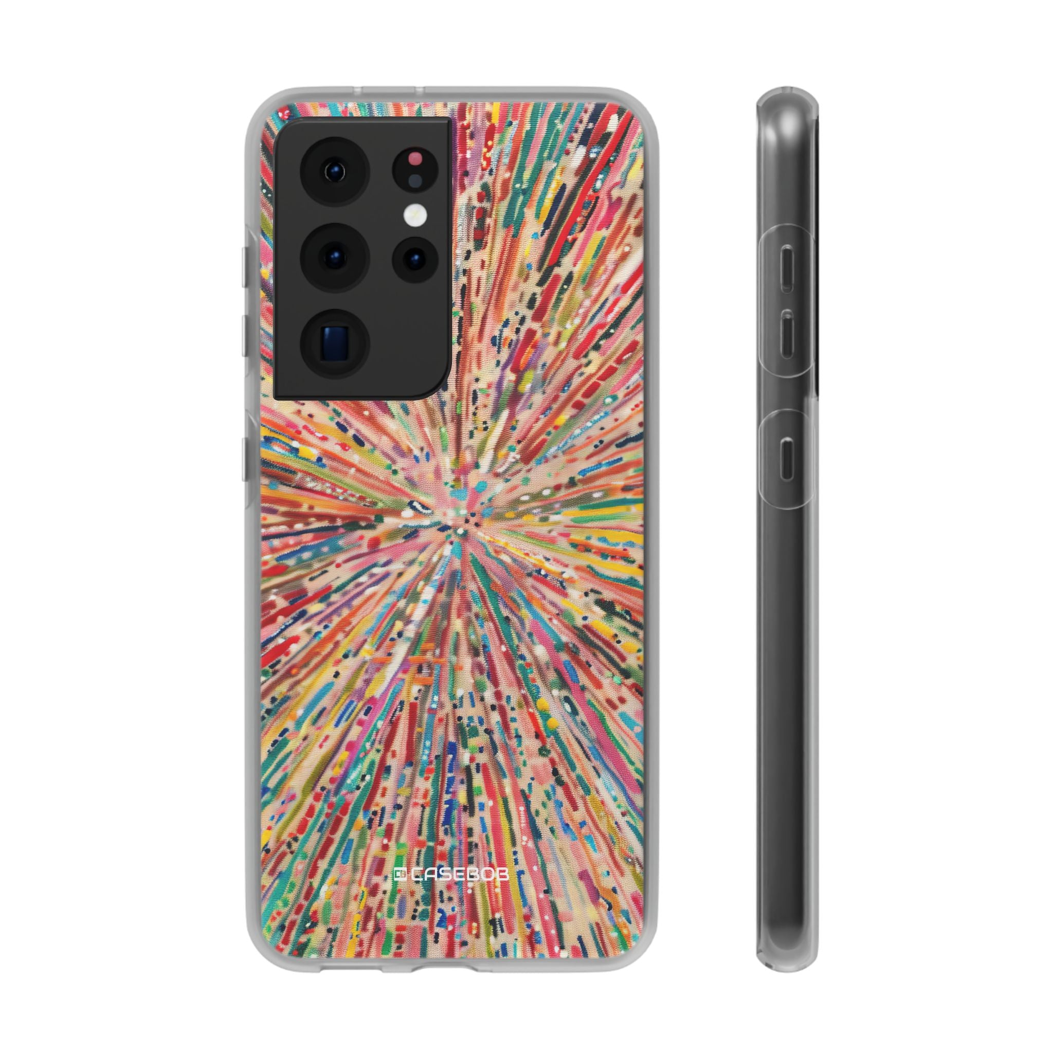 Radiant Burst | Flexible Phone Case for Samsung Galaxy