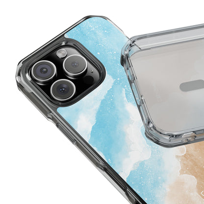 Serene Coastal Whispers iPhone Case - Impact
