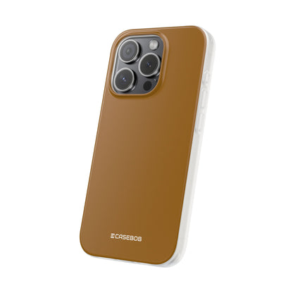 Golden Brown | Phone Case for iPhone (Flexible Case)