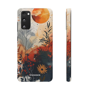 Celestial Botanica | Schlanke Handyhülle für Samsung