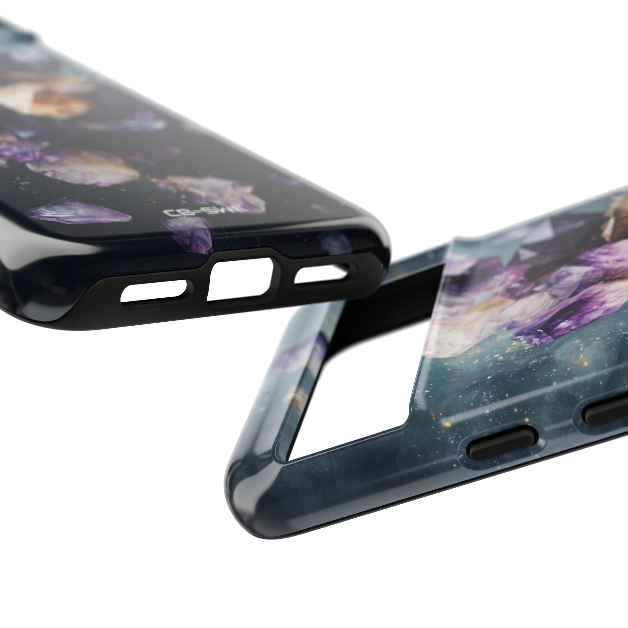 Crystal Forms Emerge - Google Pixel Case