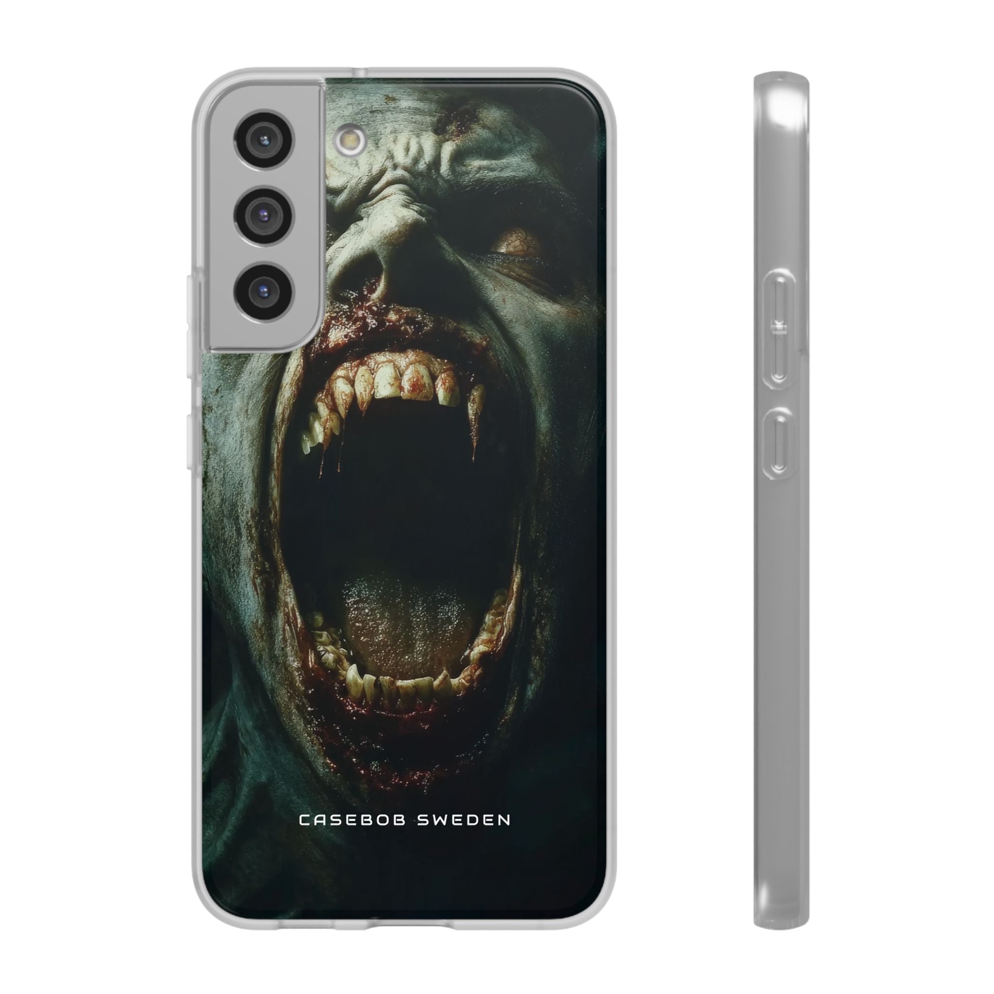 Gothic Wail of Decay Samsung S22 - Flexi Phone Case