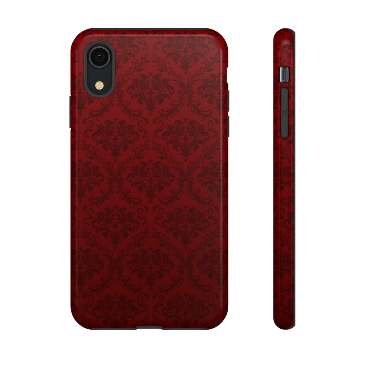 Dark Red Wallpaper - Protective Phone Case