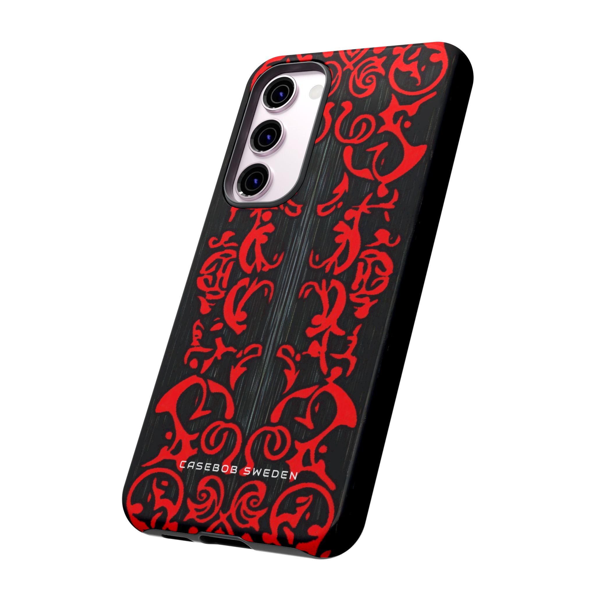 Gothic Crimson Symmetry Samsung S23 - Tough Phone Case