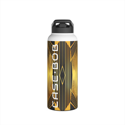 Golden Xcape - Stainless Steel Water Bottle