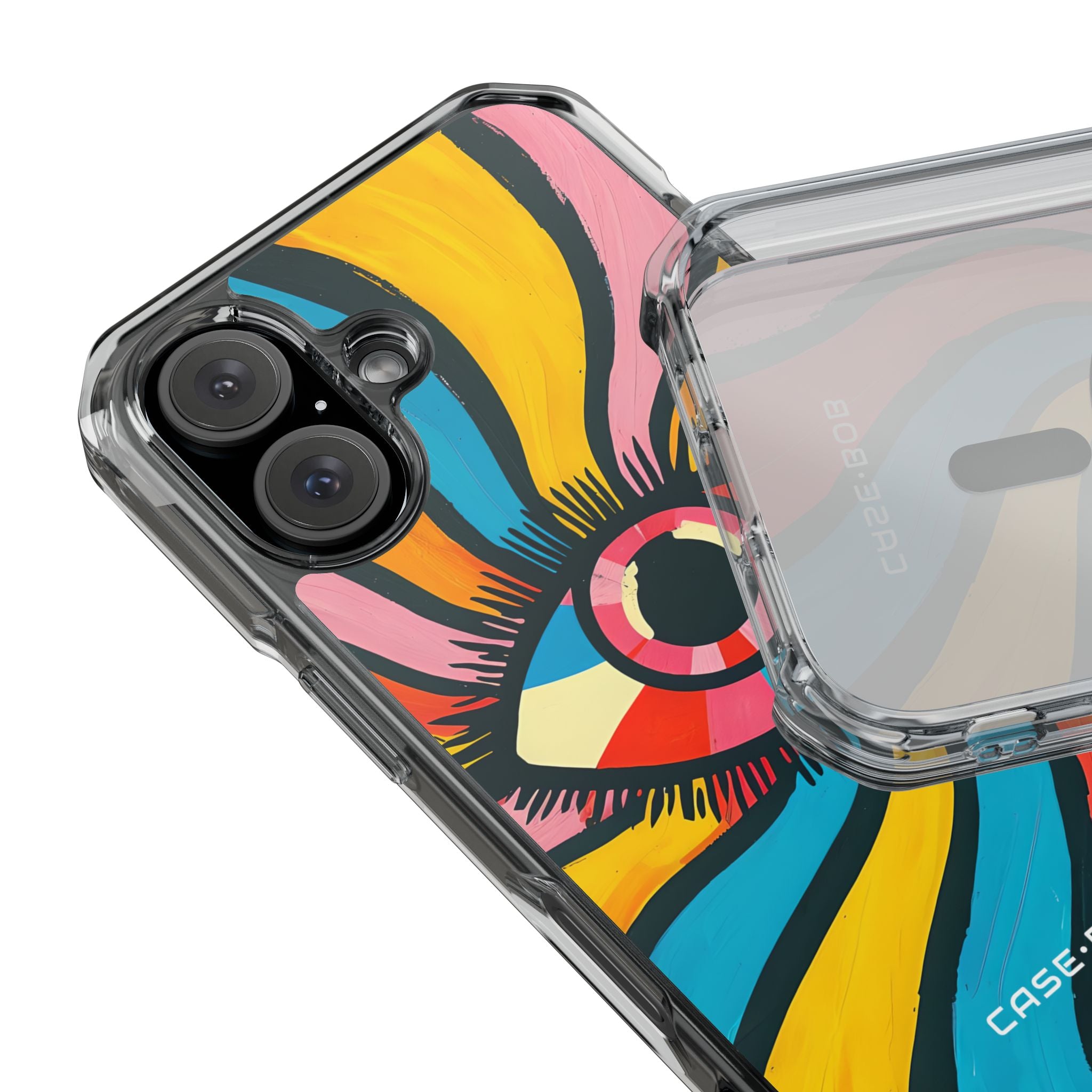Radiant Eye iPhone 16 Case - Impact