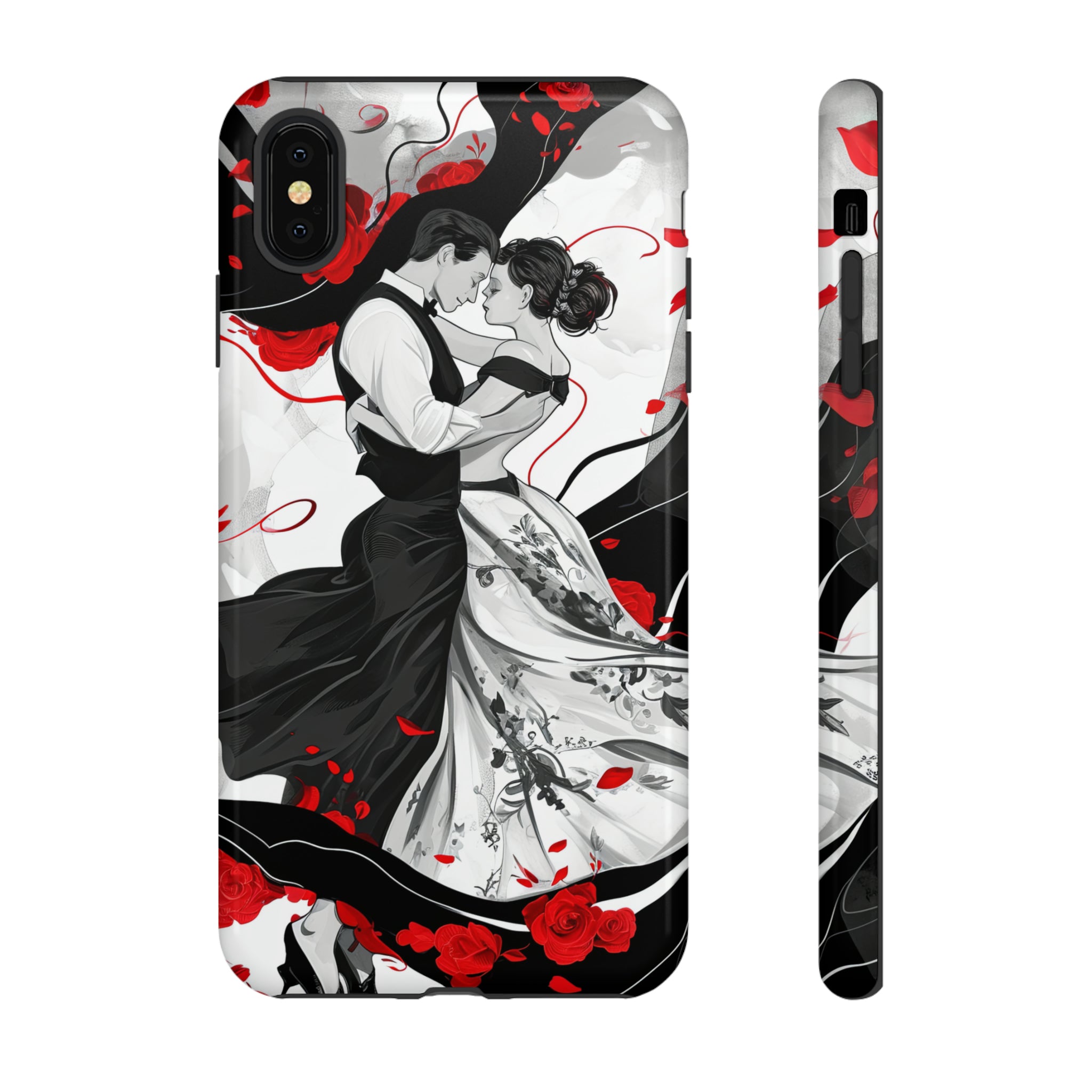 Elegant Ballroom Romance - Protective Phone Case