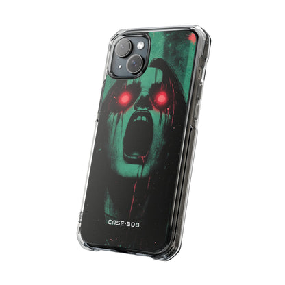 Screaming Ember iPhone 15 Plus Case - Impact