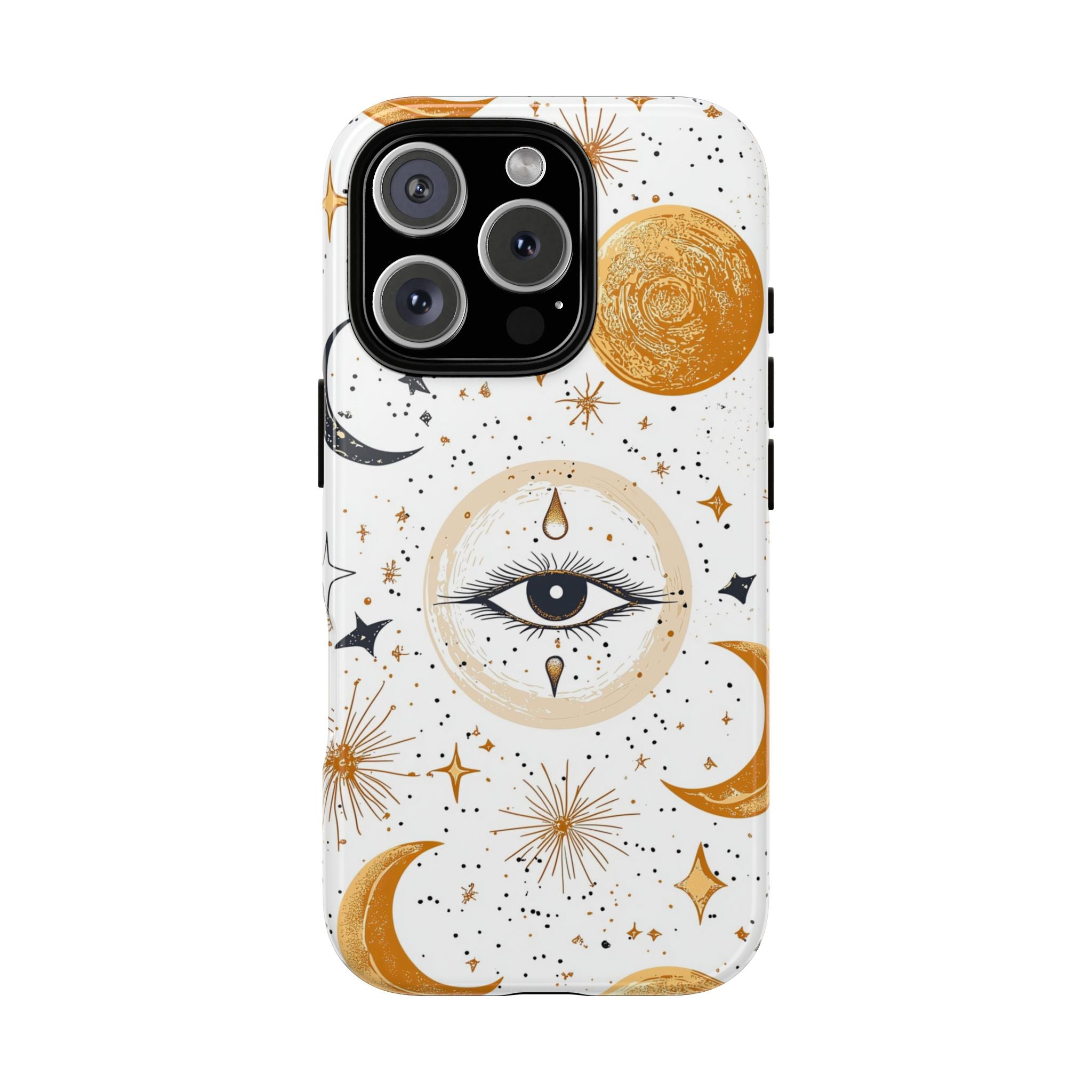 Celestial Eye Gazes - iPhone Case