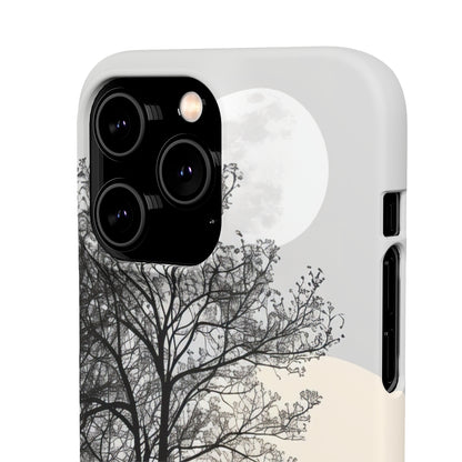 Moonlit Elegance | Slim Phone Case for iPhone