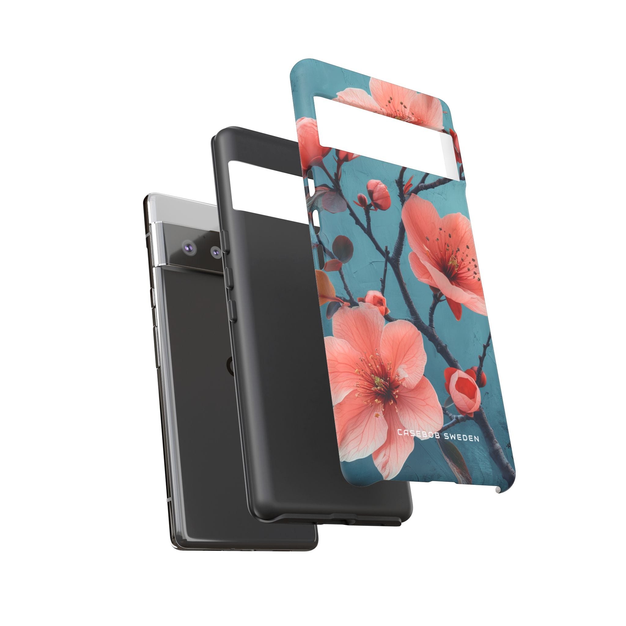 Floral Harmony Burst Google Pixel 6 - Tough Phone Case