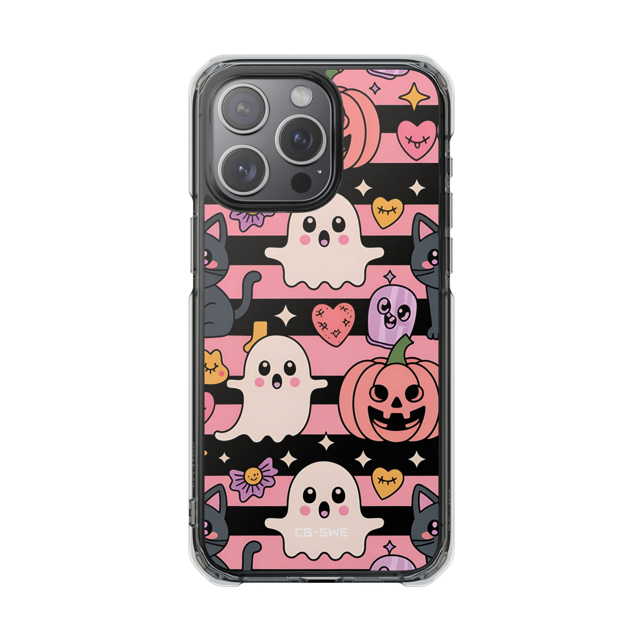 Whimsical Halloween Play iPhone Case - Impact