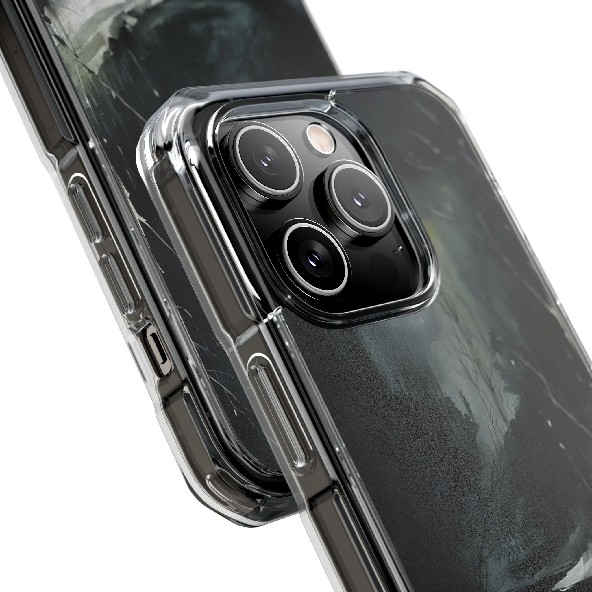 Mystical Forest Journey iPhone Case - Impact