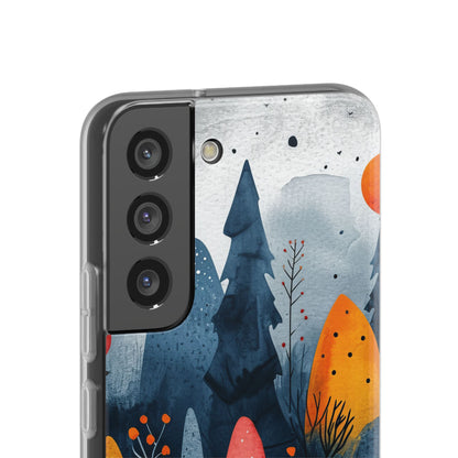 Whimsical Nature - Flexi Samsung S22 Phone Case