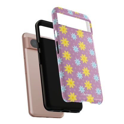 Flower Dots Dance - Google Pixel Case
