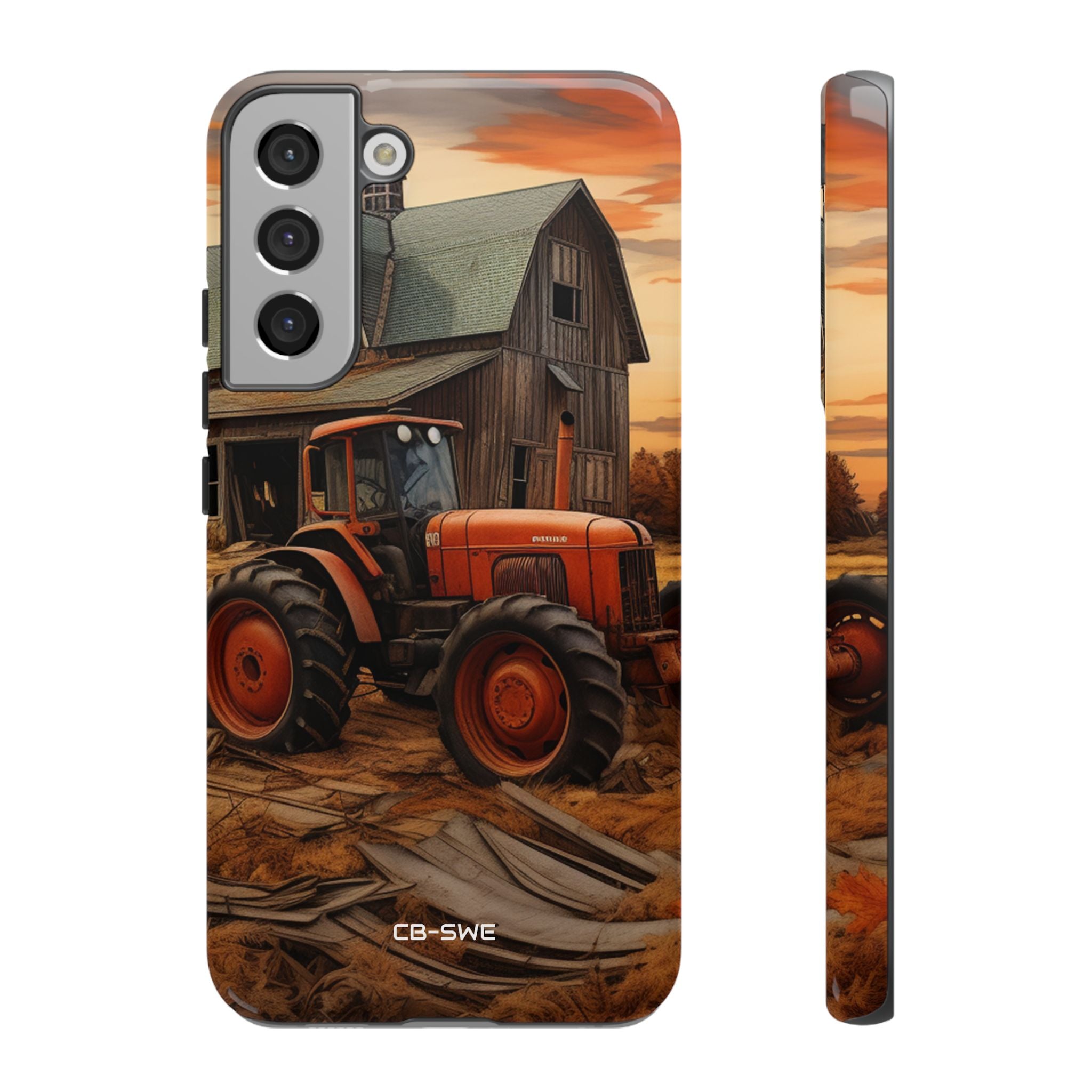 Autumn Dusk Harvest - Samsung Case
