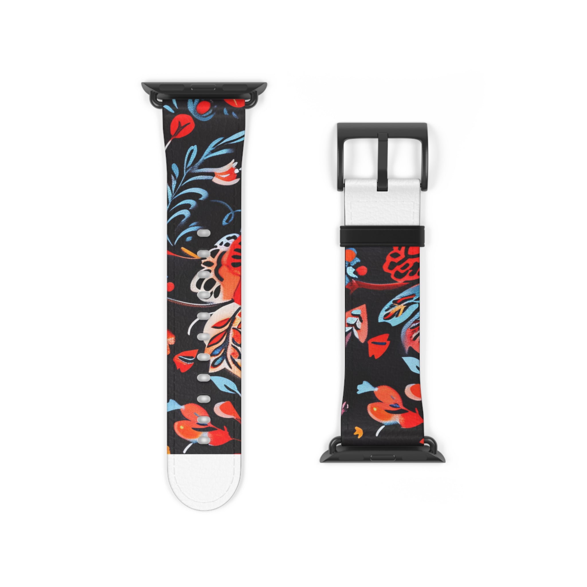 Folk Bird Flame - Watch Band