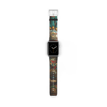 Feathered Sentinel - Watch Band