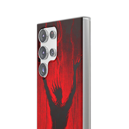 Crimson Despair Samsung S23 - Flexi Phone Case