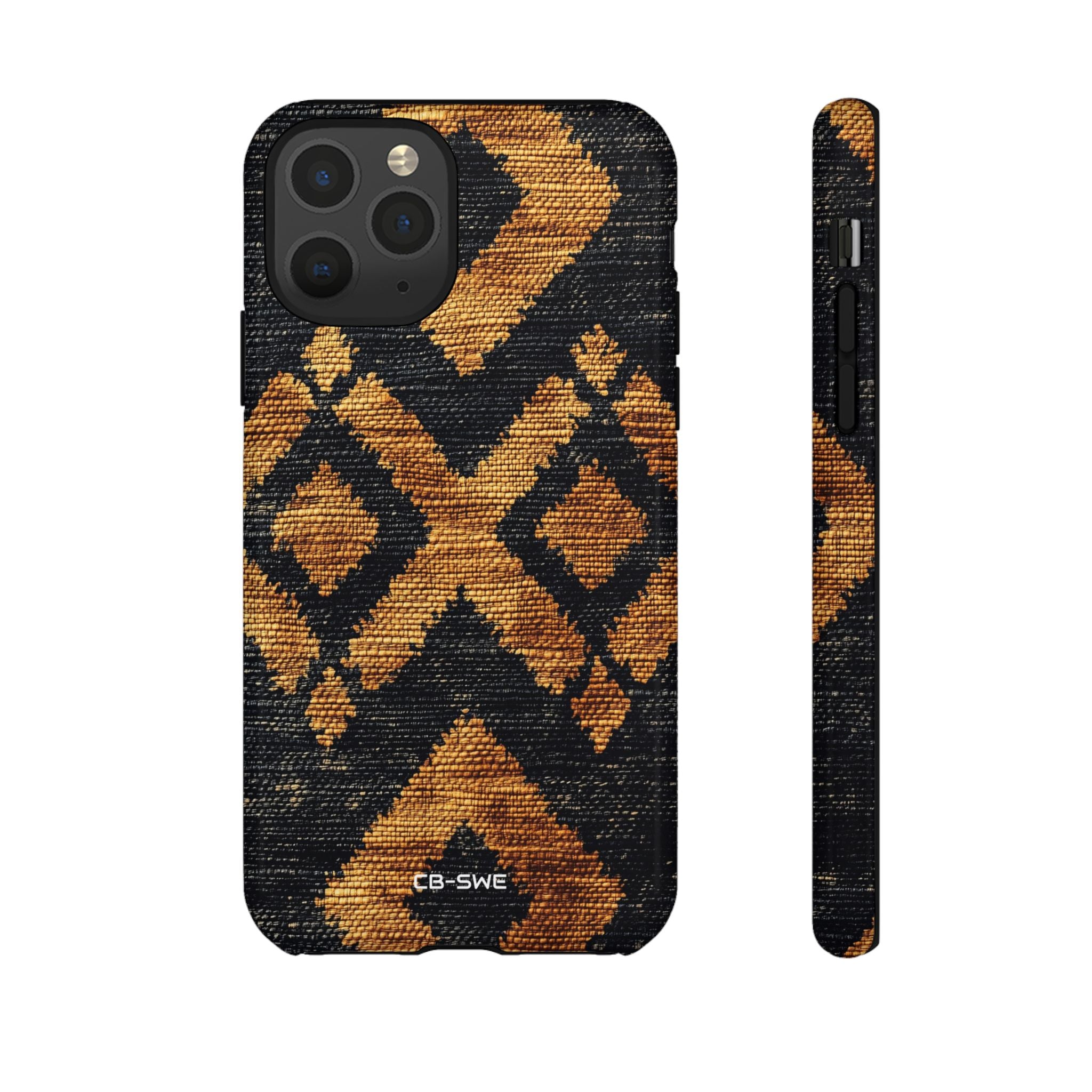 Diamond Shapes Intertwine - iPhone Case