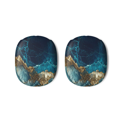 Golden Fracture Teal - AirPod Max Case