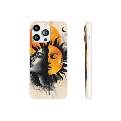 Sunlit Duality | Flexible Phone Case for iPhone