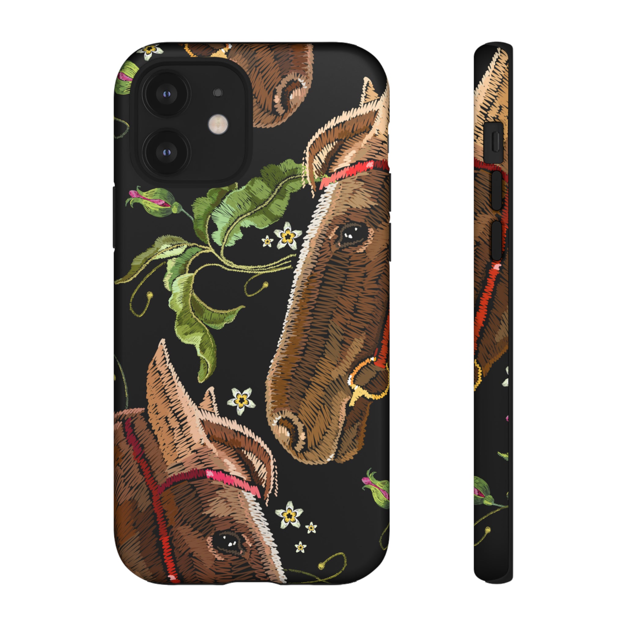 Horse Drawing - Protective Phone Case