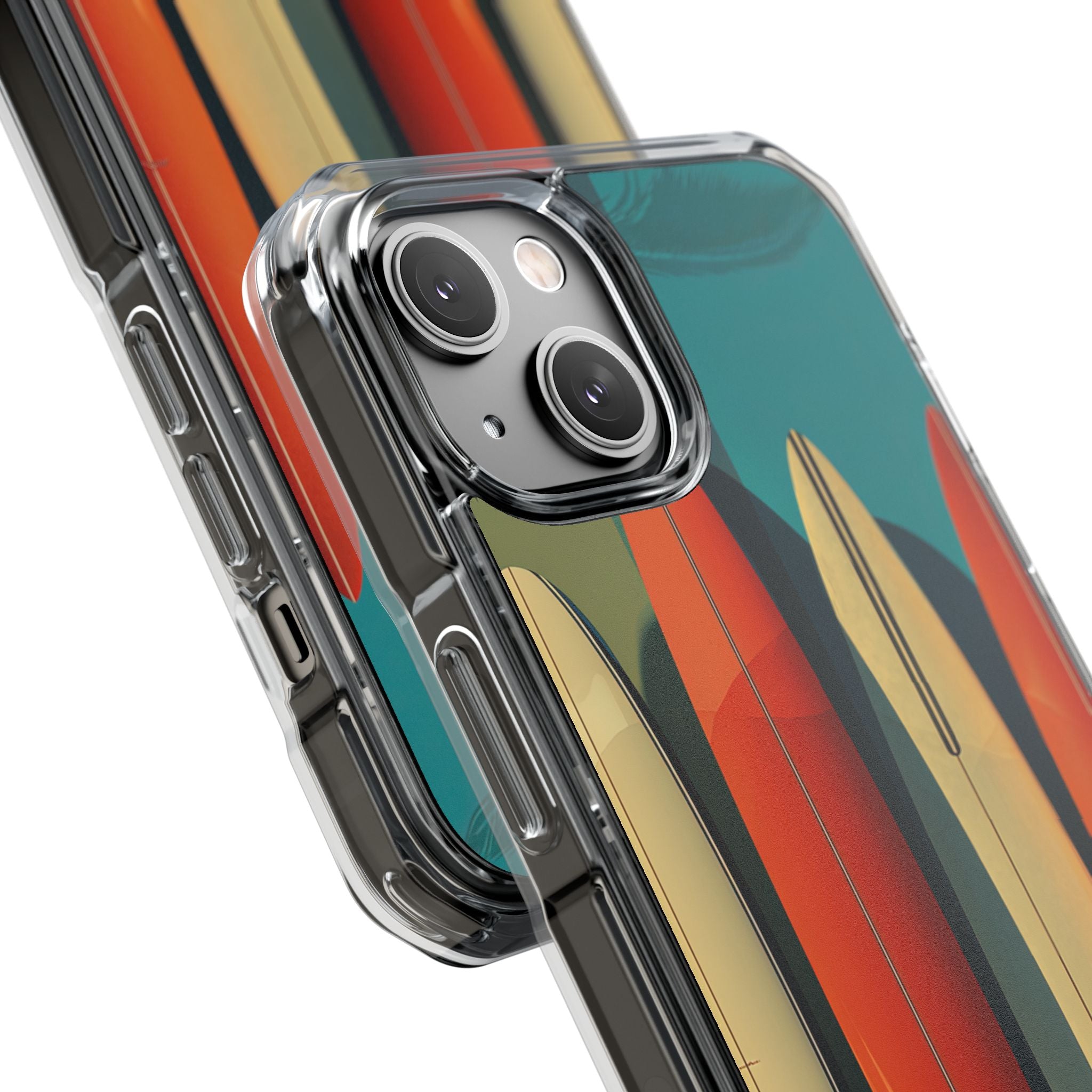 Sunlit Surfboards Symphony iPhone Case - Impact