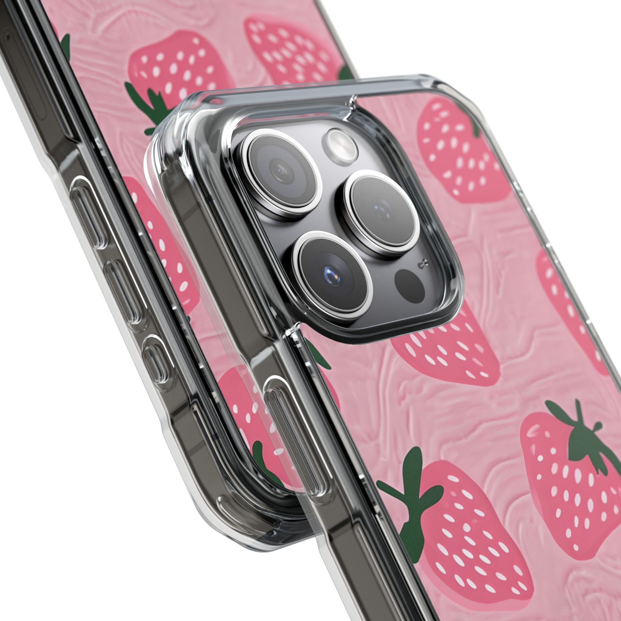 Summer Strawberry Delight iPhone Case - Impact