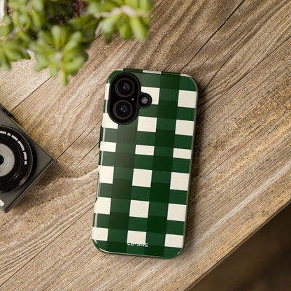 Minimalist Geometric Harmony - iPhone Case